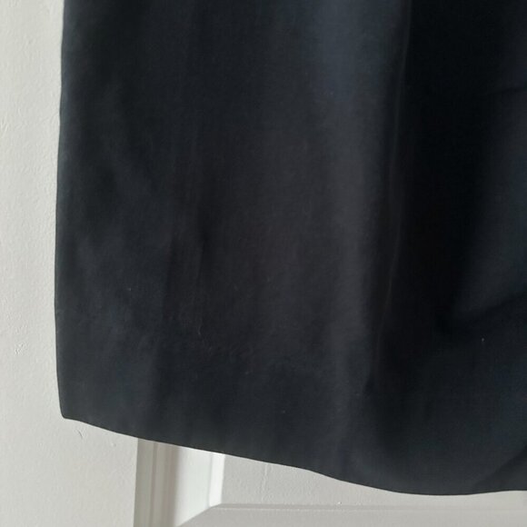 💙 Lauren Ralph Lauren Black Flat Front Bermuda Shorts Womens Plus Size 16 Preppy - Picture 9 of 15